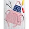 DII® Red, White & Blue Stars & Stripes Skirt Apron